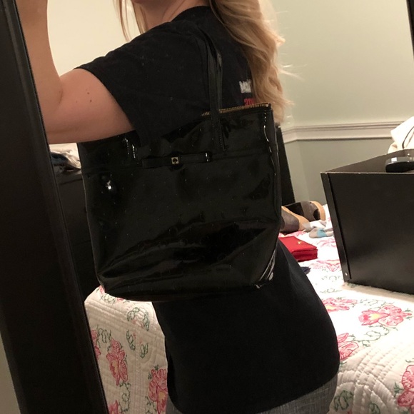 Kate Spade Jeralynn Camellia Street black bag - Picture 8 of 8